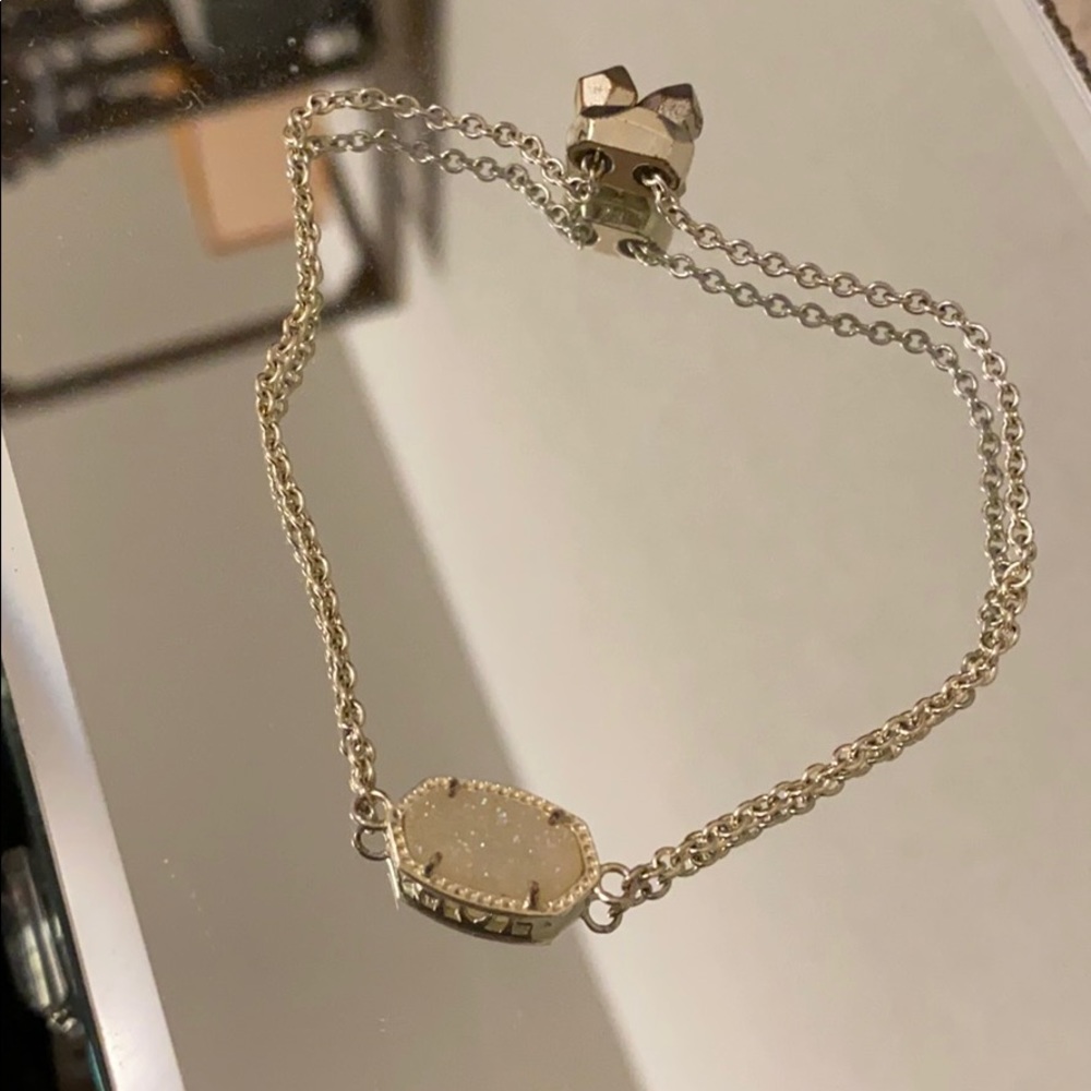 Kendra Scott Iridescent Drusy Bracelet